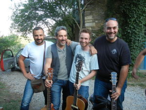 Pincio, Svedo, Merlin & David
