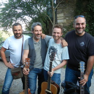 Pincio, Svedo, Merlin & David